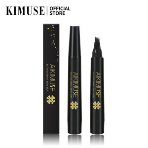 Kimuse Brand Eyebrow for Tip Liquid Pencil 4 Head Waterproof Tattoo Pen Long Lasting