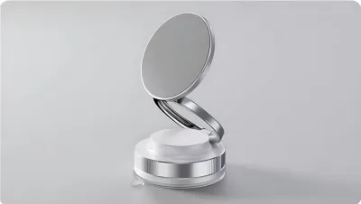 Holder HP Magnet Vacum Universal Dudukan Ponsel Magnetik Serbaguna/ Magnetic Mount Car Suction Mobile Phone Holder 360° Bisa Lipat