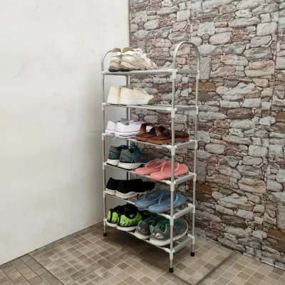 RSA RAK SEPATU ALUMINIUM / LEMARI SEPATU ALUMINIUM / SHOES RACK Knockdown