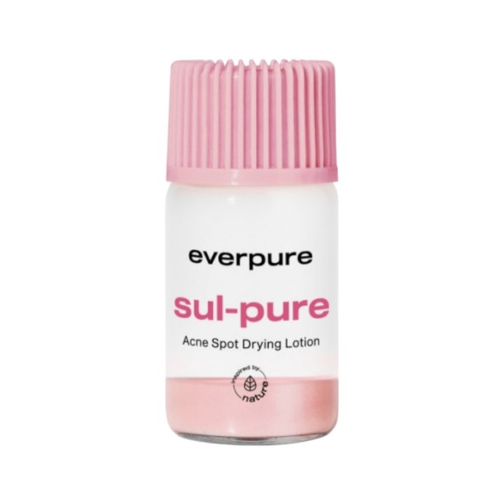 Everpure Obat Totol Jerawat Acne Spot Drying Lotion 3ml - Natural Sulfur & Salicylic Acid