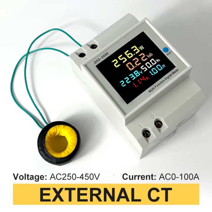 D52-2066%206IN1%20Din%20rail%20AC%20Monitor%20110V%20220V%20380V%20100A%20Voltage%20Current%20Power%20Factor%20Active%20KWH%20Electric%20energy%20Frequency%20meter%20VOLT%20AMP%20-%20Image%2010