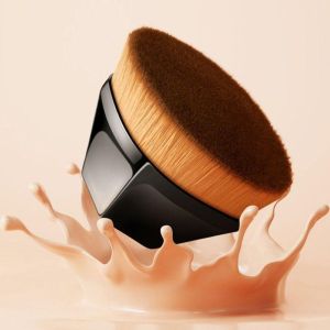 Cọ Đánh Nền Flat Top Siêu Mềm Không Ăn Kem | Cọ Tán Foundation Makeup Không Lộ Vệt Cao Cấp