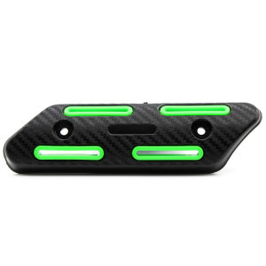 JaneDream รถจักรยานยนต์ออฟโรด1ชิ้นท่อเครื่องช่วยลดเสียงท่อไอเสียมอเตอร์ไซด์ป้องกันแผ่นกันความร้อนหลุมจักรยาน