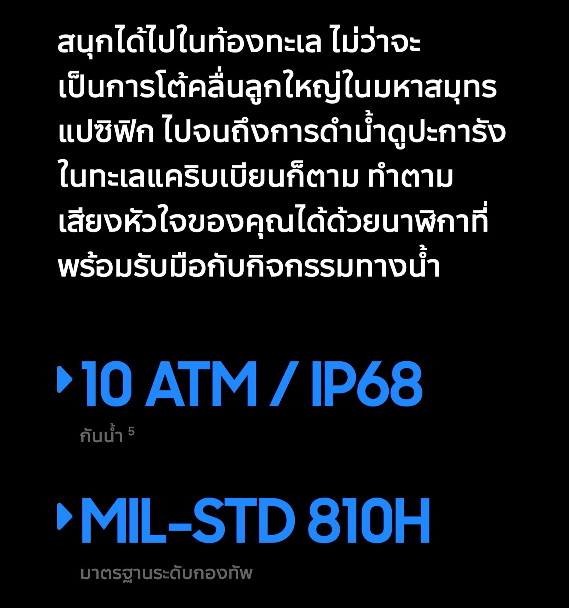 Samsung Galaxy Watch Ultra 2025 LTE Titanium นาฬิกา Smart Watch
