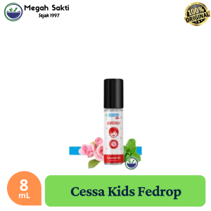 Cessa Kids Fedrop - Essential Oil Penurun Panas dan Demam Anak MERAH