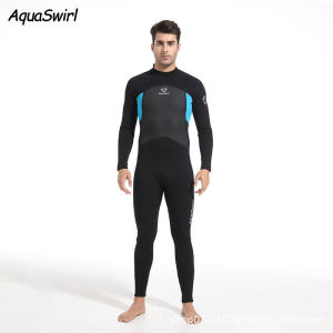 [Toronto2] Men Ladies 3mm Wetsuit Neoprene Warm Swimming Diving Long Sleeves Deep Snorkeling Surfing Suit Women Swimwear