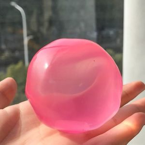 RBRY Transparent Maltose Squeeze Toys Soft Simulated Plasticity Slow-Rebound Toy Creative Slow Resilience Fidget Toy for ADHD Autism Relax