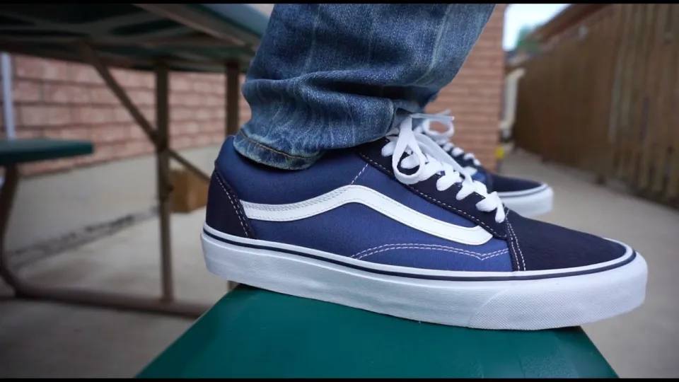 Blue vans outlet price