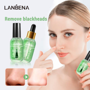LANBENA Blackhead Remover Serum Deep Cleaning Blackheads Removal Mask Shrinking Pores Serum Skin Care Face Care Serum