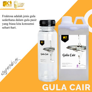 Gula cair fructosa - GULA CAIR PUTIH