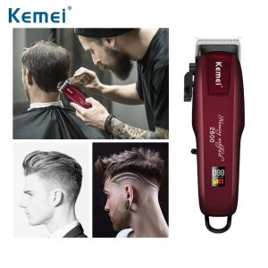 Alat Cukur Rambut Kemei KM PG2600 Hair Clipper Original - Mesin Cukur Rambut KM-PG2600