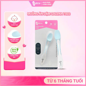 MUỖNG CẢM BIẾN NHIỆT GALENA GA-TS03 ( Combo 2 cái )