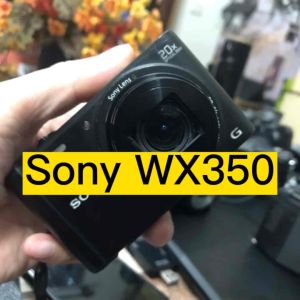 Máy ảnh sony SyberShot WX350 có tiếng Việt có wifi