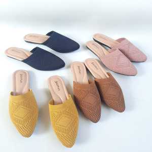 Sandal Wanita Rajut FLAOUNA: Elegan & Nyaman untuk Acara Formal