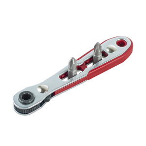 Portable Bidirectional Mini 90 Degree Magnetic Ratchet Wrench Hexagonal Screwdriver Tool for Tight Space and Easy Use