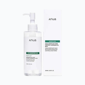 Anua Pore Remover Control Mild Make Up Pimple Black Heads Oil Removal Deep Clean Face 200ml