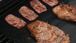 Flexible BBQ Mesh Non-stick Grill Mat Baking Sheet Outdoor Dining Picnic Cooking Barbecue Oven Grills BBQ Accessories
