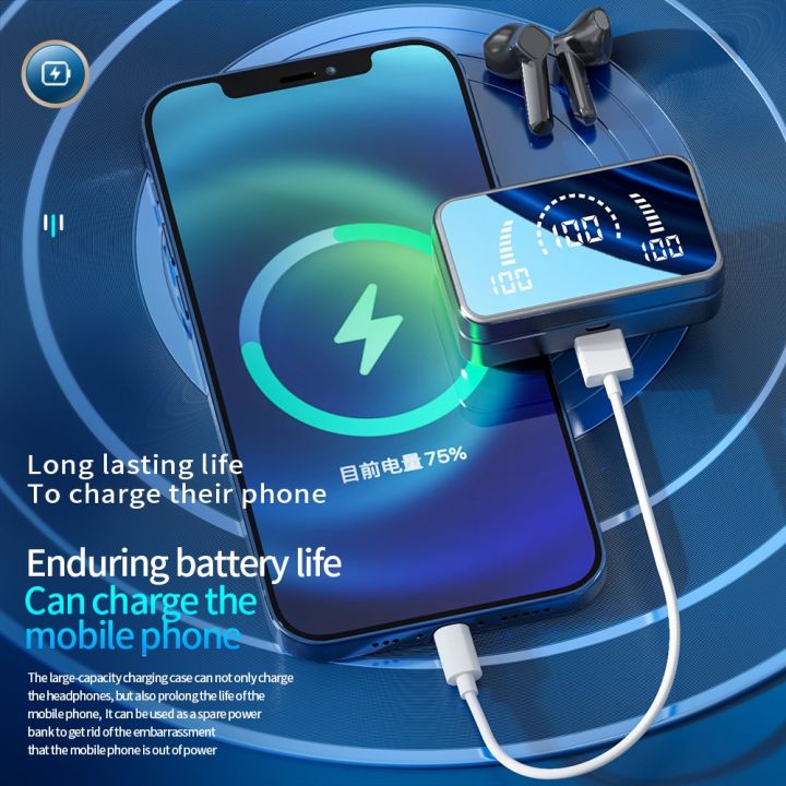 VLDCO%20True%20Wireless%20Earbuds%202024%20New%20Mirror%20Bluetooth%20Earphone%20HiFi%209D%20V5.2%20Bass%20Headset%20Noise%20Reduction%20Running%20Sports%20Type-c%20wireless%20headphone%20Gaming%20With%20Mic%202200mAh%20Charging%20case%20-%20Image%205