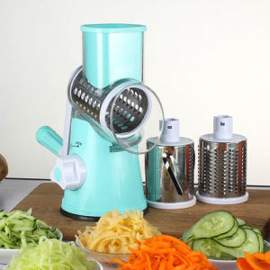 Máy Thái Cắt Lát Bào Nạo Sợi Rau Củ Quả Mini Bằng Tay Đa Năng Tiện Dụng