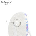 Hotmarzz Women's flip flops PVC anti slip slippers for outdoor wear beach clip on slippers HM7087. 