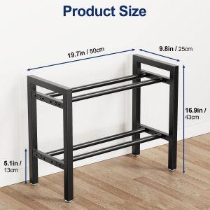 Dumbbell Rack Stand Kettlebell And Dumbbell Rack Home Gym Rack Stand 2 Tier Dumbbell Rack Stand Adjustable Dumbbell Stand Fitness Equipment Sorting Rack Space-saving