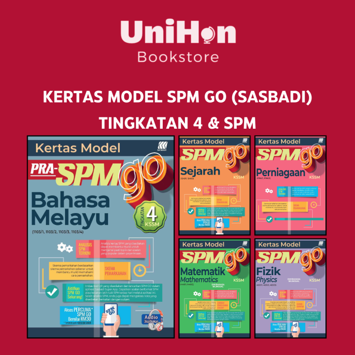 Unihon Sasbadi Kertas Model Pra Spm Go Kertas Model Spm Go Format Spm Terkini Kssm