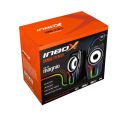 KISONLI x INBOX Speaker Laptop Gaming ColorTunes Magnio GS-05 Clear Sound Dual Bass. 