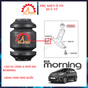 CAO SU CÀNG A NHỎ KIA MORNING ĐỜI 2004-2024