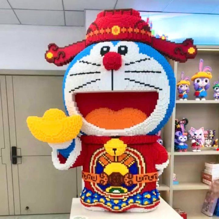 TẶNG BÚA ] [ TẶNG BÚA ] Đồ Chơi Lắp Ráp Mô Hình Doraemon Doremon ...