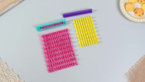225 Pcs Cookie Letter Number Stamp Set Fondant Clay Biscuit Baking DIYTool Decorations Alphabet Number Punctuation Embosser Cutters Stamp Including Lower Upper Case Alphabet