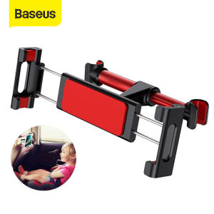 Baseus Back Seat Mount Suit 4.7-12.9 inchs Tablet Car Holder For iPhone 11 Pro Max iPad Air Mini Pro 2018 2020 11 12.9 10.2 Backseat Car Phone Holder Stand