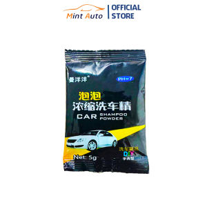 Bột rửa xe Car Shampoo Powder làm sạch bảo vệ bề mặt sơn xe