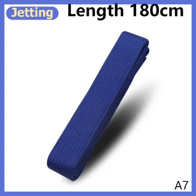 Taekwondo Colored Ranking Belts Cotton Martial Arts Judo Karate TKD Aikido Uniform Belt Kids Adult