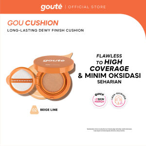 GOUTE Goucushion - Dewy Finish Cushion 15g | Long-lasting up to 12H
