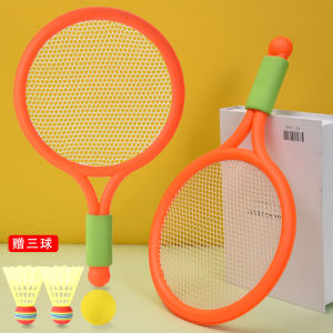 Set Raket Anak / Raket Tenis & Badminton / Alat Olahraga Anak