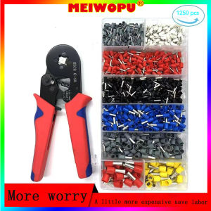 Retail and wholesale crimping kit HCS8 6-4A tube-type terminal suit multi-specification multifunctional press pliers