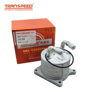 Transpeed New F1CJA Jf011E RE0F10A Cvt Gearbox Radiator Automatic Transmission Oil Cooler 2 Tube for Mitsubishi Car Accessories