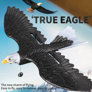 Free Shipping! 2.4G Eagle Remote Control Airplane Fixed-wing RC Glider EPP Foam RC Aircraft Toys For Boys Birthday Gifts
