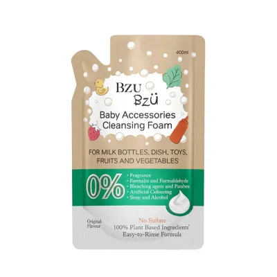 Bzu Bzu Baby Accessories Cleansing Foam - Original / Lemon Scented (4 Types)