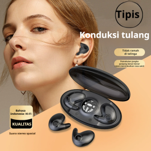 【Kirim dalam 24 jam】[Suara Jernih / Baterai Tahan Lama] Earphone Bluetooth Headset Nirkabel Bluetooth Headset Earphone Nirkabel Headset Bluetooth Aksesori Audio Perangkat Audio Headset Portable