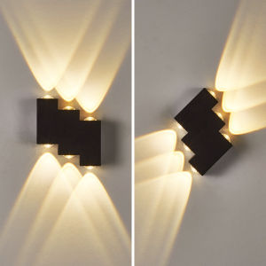 Modern Creative Personality Wall Light Indoor Simple 85-265V For Bedroom Living Room Dining Hall Corridor Garden Door Courtyard Outdoor Waterproof IP65 Wall Lamp Sconces