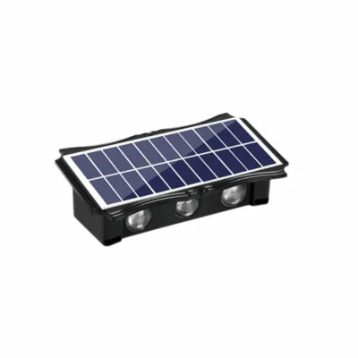 MIIQNUS Ánh sáng lên xuống Đèn tường năng lượng trời Chống thấm nước Hiện đại Đèn LED năng lượng trời ngoài trời Trang trí nhà cửa Chống gỉ Đèn tường chống thấm nước Ban công