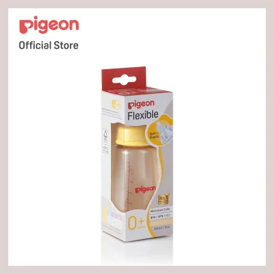 Pigeon Flexible Peristaltic Nipple Nursing Bottle Kpsu 160Ml (S)