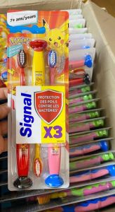 Bàn chải răng cho bé signal ultra soft extra souple cực mềm