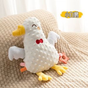Aoduoyaya Baby Soothing Towel Doll with Teether Can Bite Baby Comfort Toy Baby Sleeping Toy Plush Toy 安抚娃娃