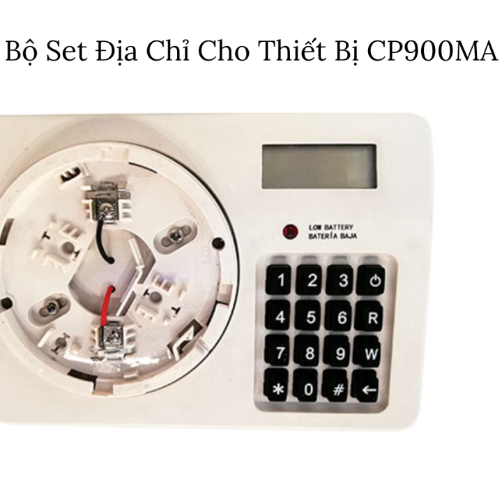 Bộ Lập Trình Địa Chỉ Cho Thiết Bị NOTIFIER CP900MA | Lazada.vn