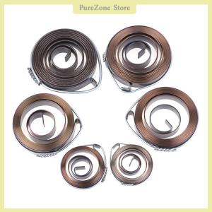 [PureZone] 1Pc 0.7-1.5 Thickness 680-1540mm Length Spiral Flat Wire Torsion Spring Constant Force Extension Springs Bench Drill Scroll Spring