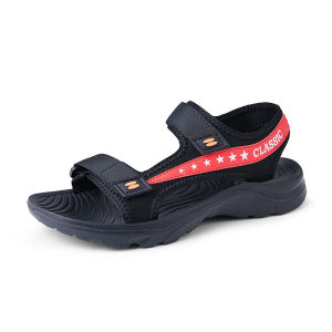 Free Shipping Supplying MenS Summer 2026 New Casual Beach Outdoor Sports Sandals With Velcro Straps Trendy MenS Sandals For Men