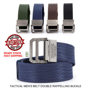 Tactical Mens Belt Double Rappelling Buckle Tali Pinggang Lelaki Men (BL-008)