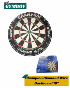 Diamond Wire Dart Board - Champion 18 Inch